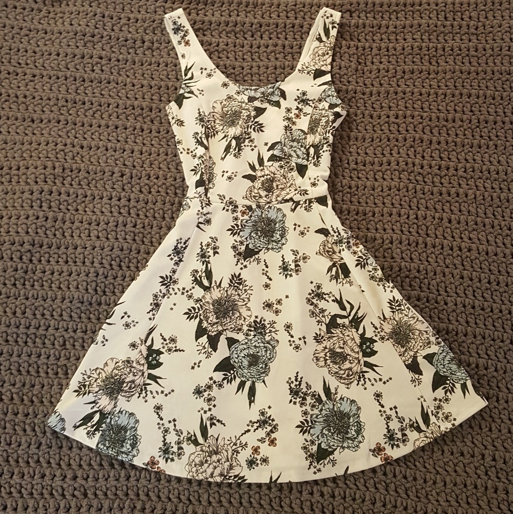 Floral dress